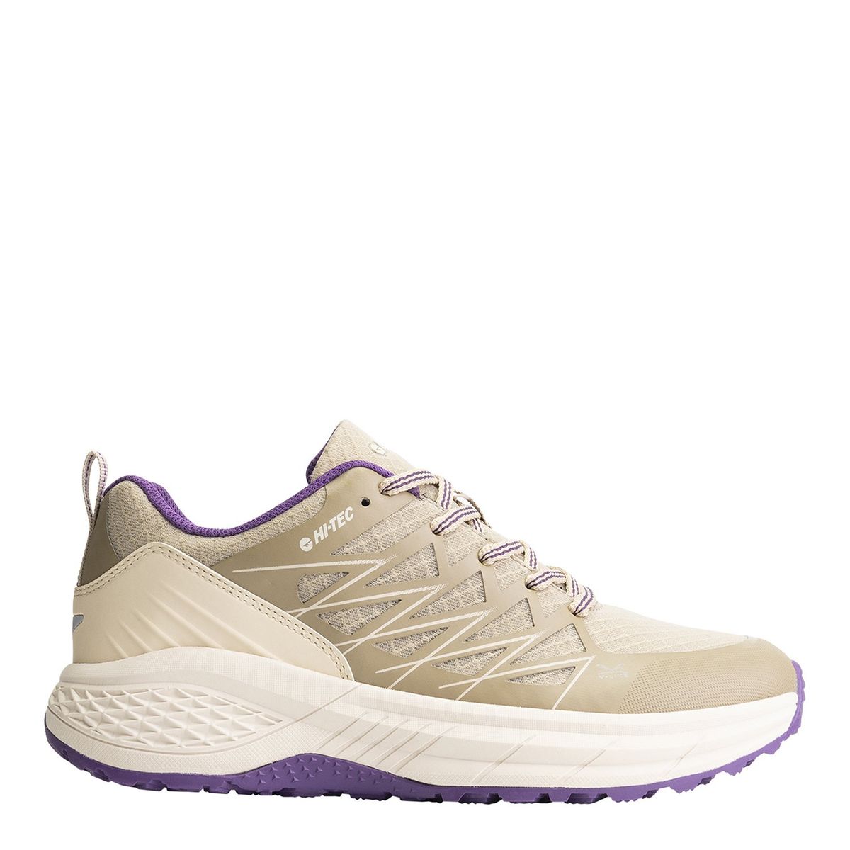 HI TEC - Zapatillas Deportivas Outdoor Mujer Hi Tec Trail Lite Womens Beige