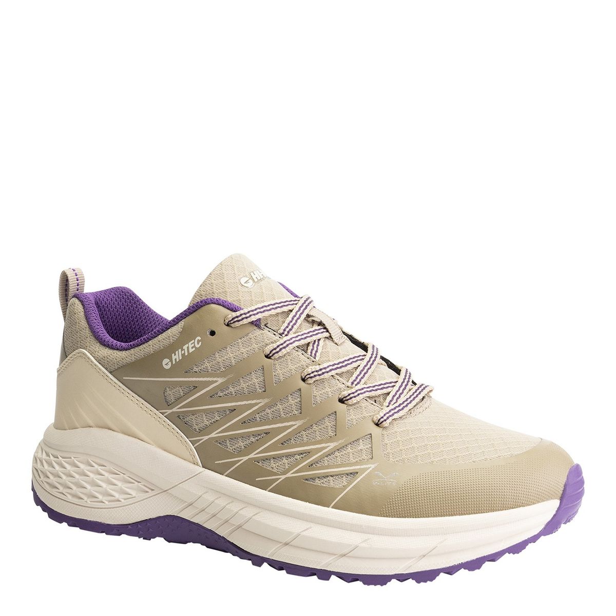 HI TEC - Zapatillas Deportivas Outdoor Mujer Hi Tec Trail Lite Womens Beige