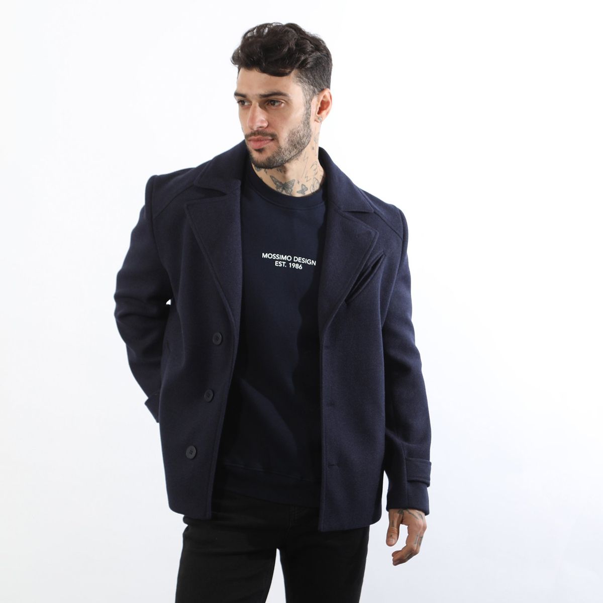 MOSSIMO - Abrigo Hombre Mossimo