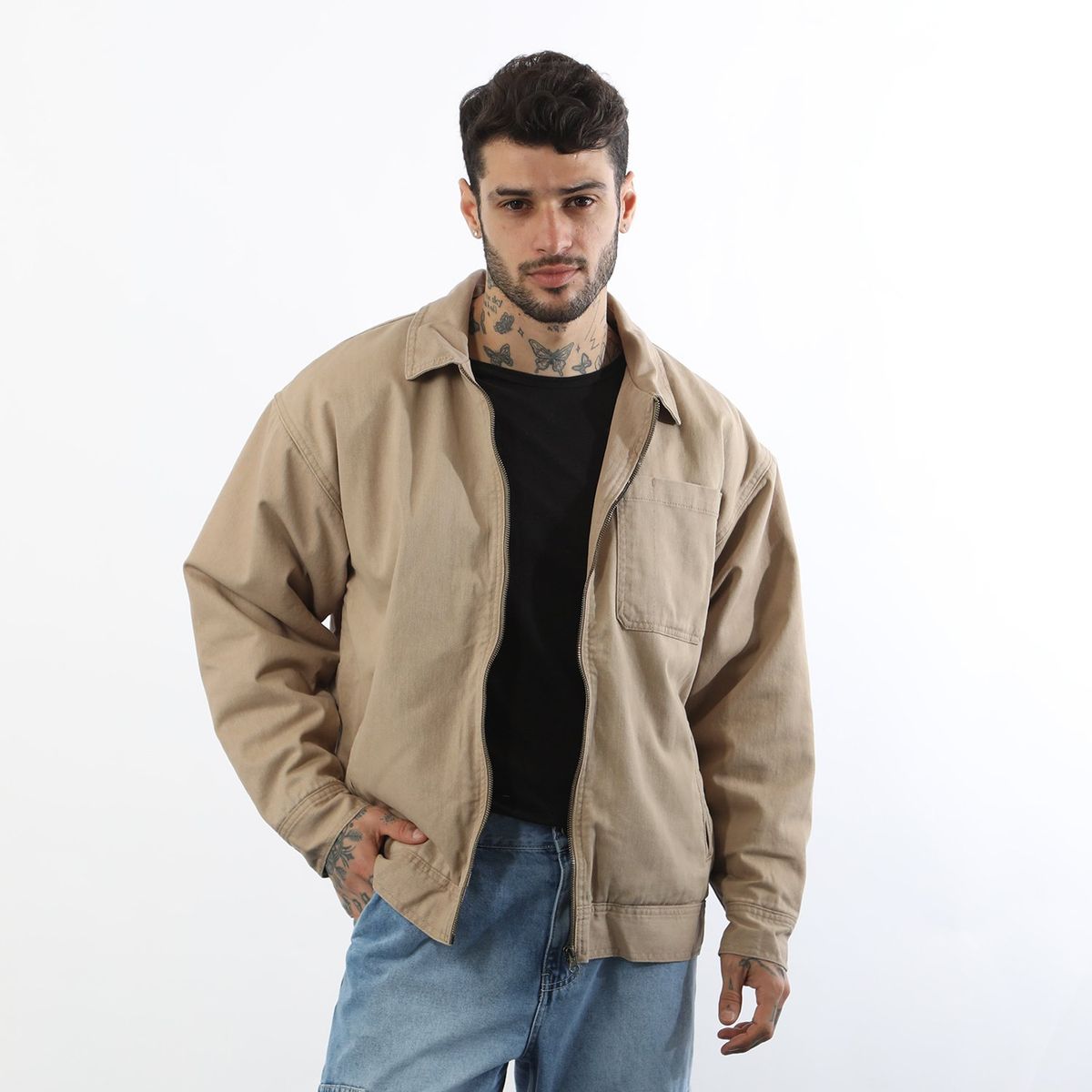 DENIMLAB - Casaca 100% Algodón Hombre Denimlab