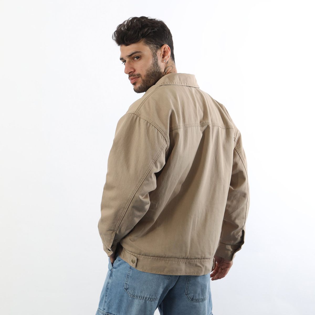 DENIMLAB - Casaca 100% Algodón Hombre Denimlab