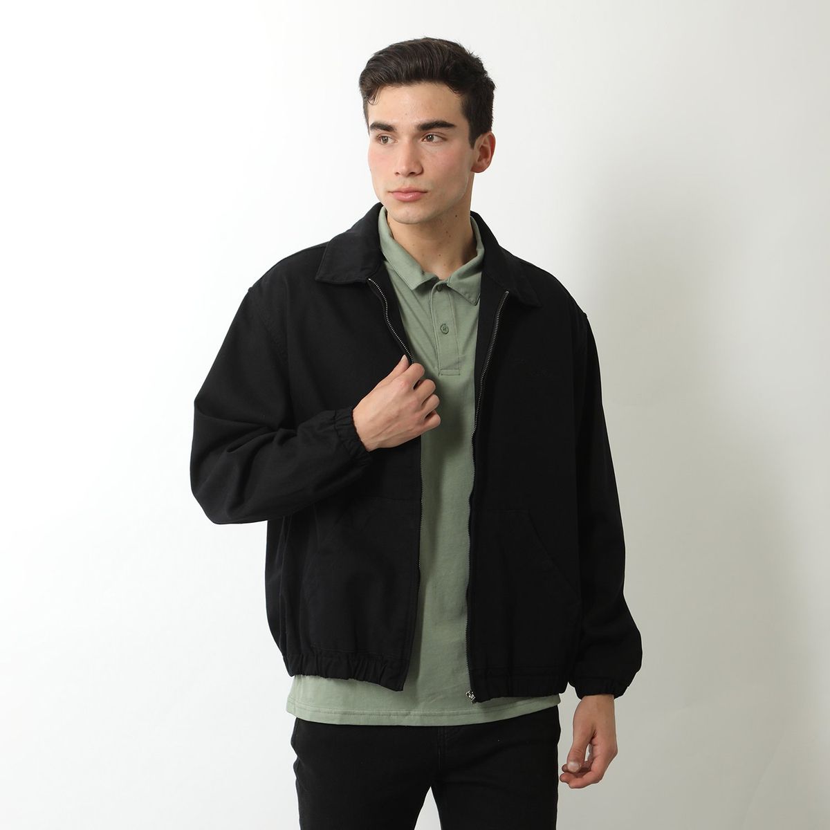 BEARCLIFF - Casaca 100% Algodón Hombre Bearcliff