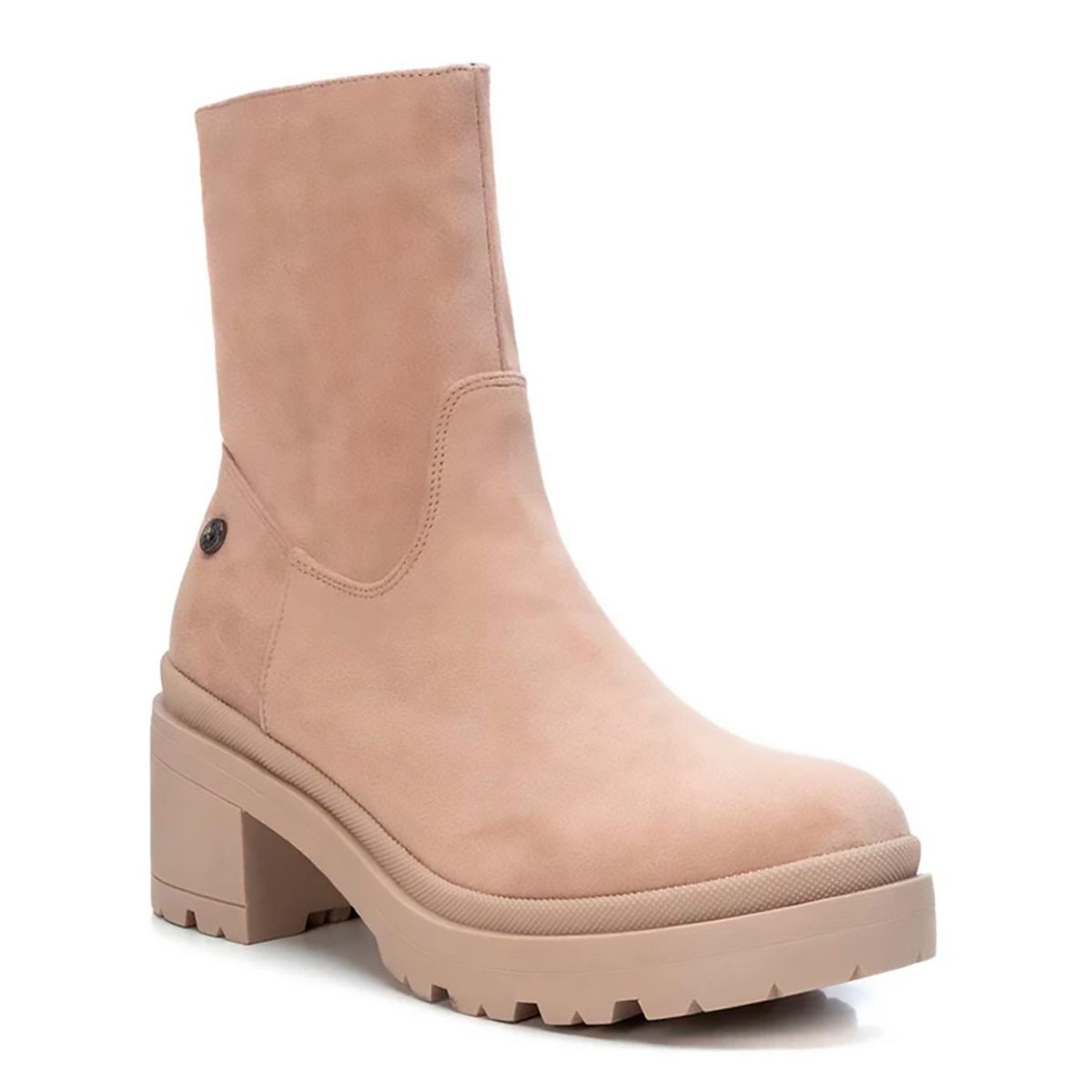 XTI - Botas Mujer Xti Beige