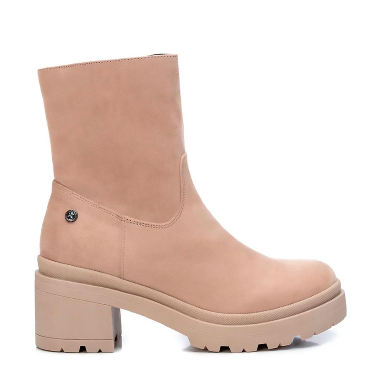XTI - Botas Mujer Xti Beige