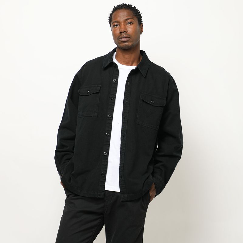 BASEMENT - Abrigo 100% Algodón Hombre Basement