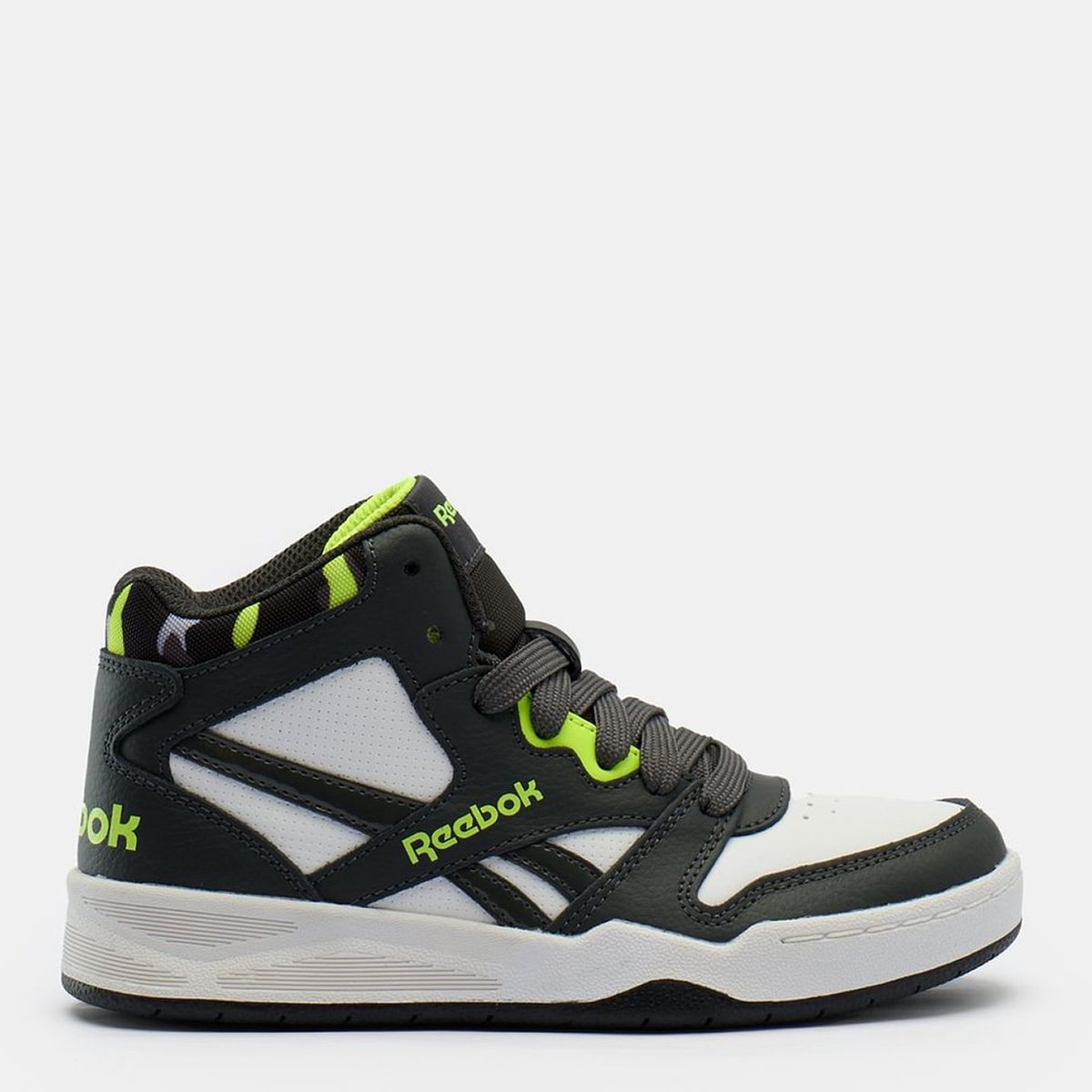 REEBOK - Zapatillas Urbanas Niño  Reebok Bb 4500 Court Gris