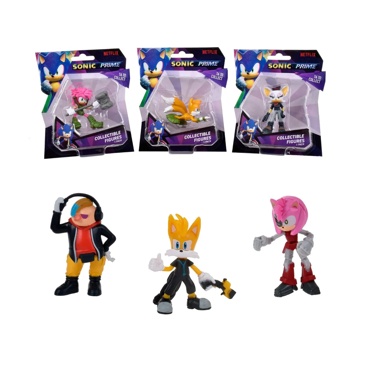 SONIC - Juguete Figura Sonic 7cm