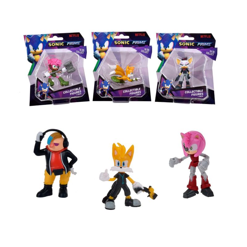 SONIC - Juguete Figura Sonic 7cm