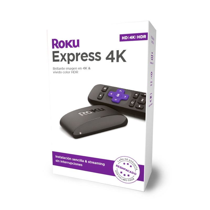 ROKU - Convertidor a Smart TV Roku Express 4K 3940X2 (3940XB) REFURB