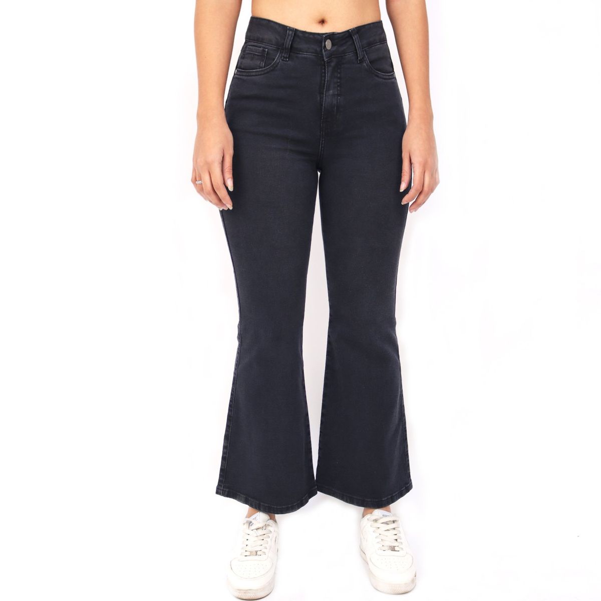 KAYRA POBLET - Jean Flare Algodón Mujer Kayra Poblet