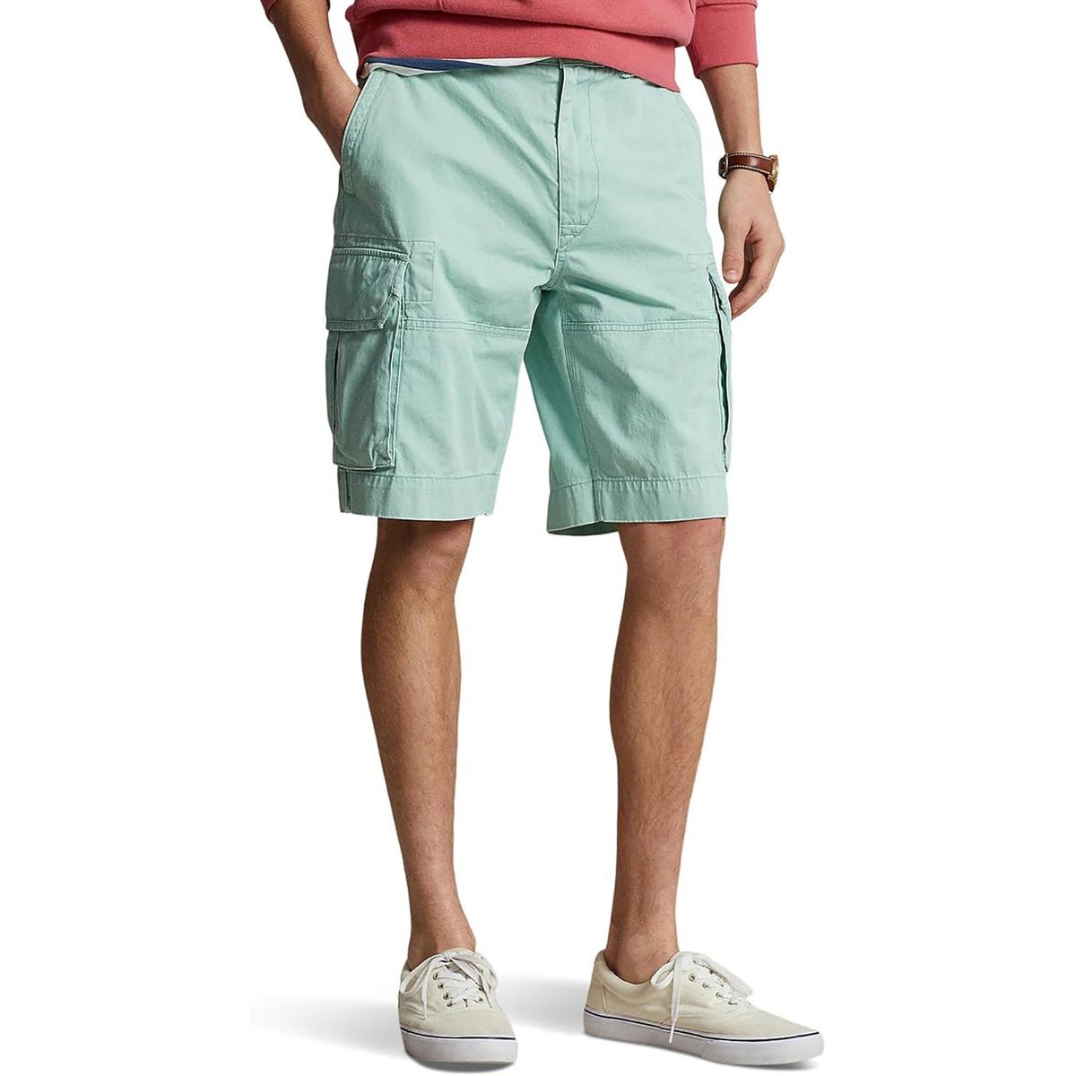 POLO RALPH LAUREN - Short 100% Algodón Regular Hombre Polo Ralph Lauren