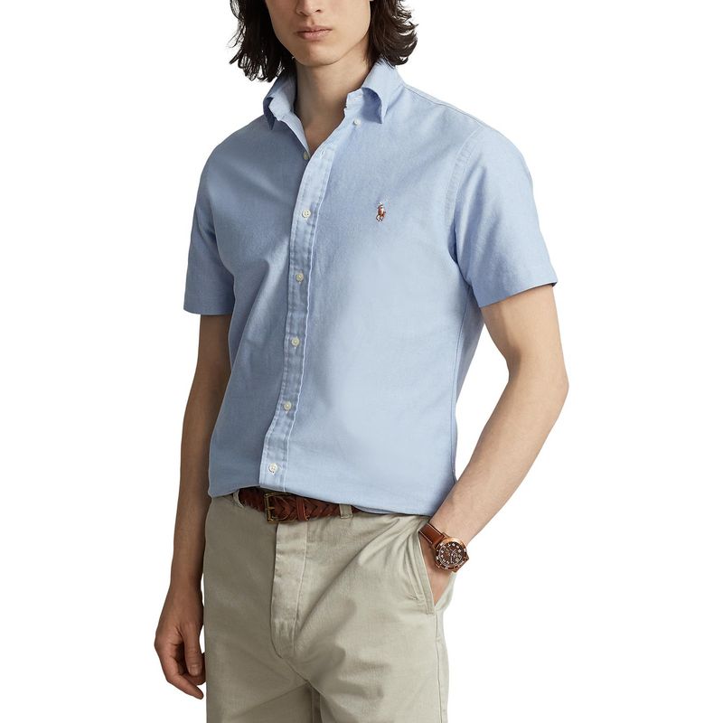POLO RALPH LAUREN - Camisa 100% Algodón Slim Fit Hombre Polo Ralph Lauren 