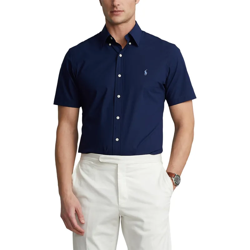 POLO RALPH LAUREN - Camisa Algodón Slim Fit Hombre Polo Ralph Lauren