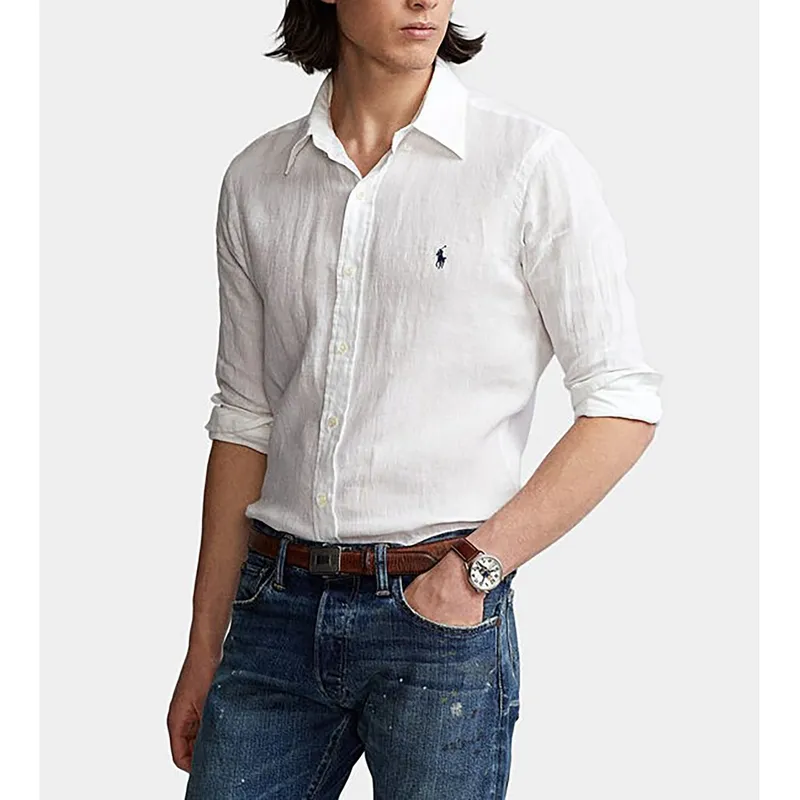 POLO RALPH LAUREN - Camisa Slim Fit Hombre Polo Ralph Lauren