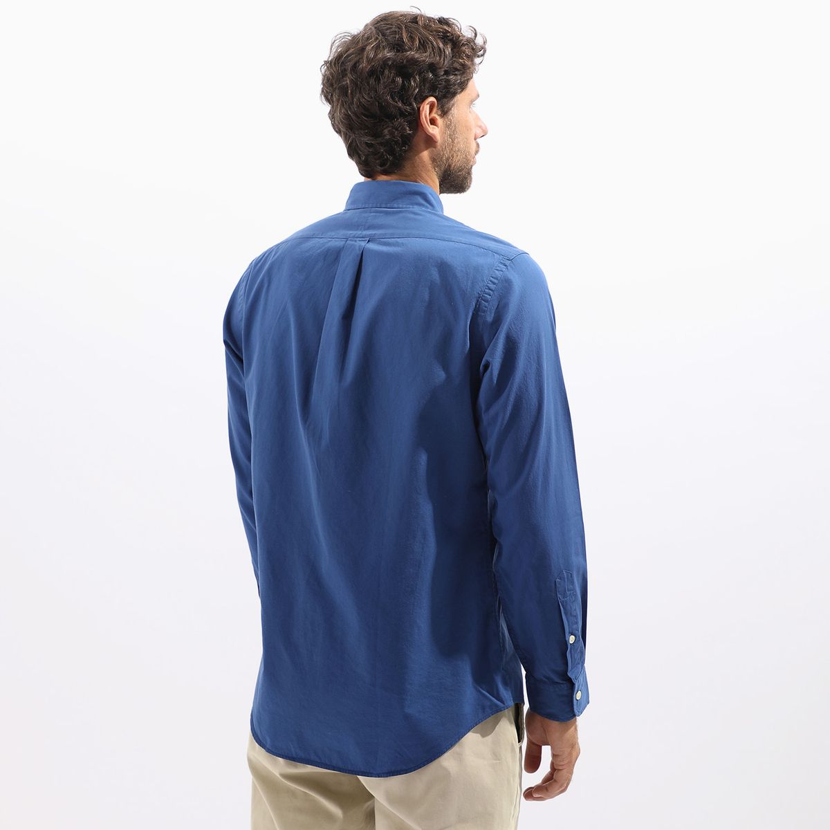 POLO RALPH LAUREN - Camisa 100% Algodón Slim Fit Hombre Polo Ralph Lauren 