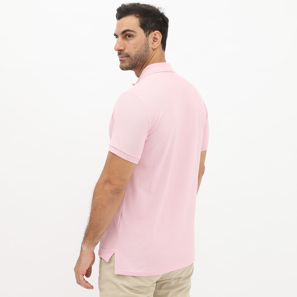 POLO RALPH LAUREN - Polo Manga Corta 100% Algodón Slim Fit Hombre Polo Ralph Lauren