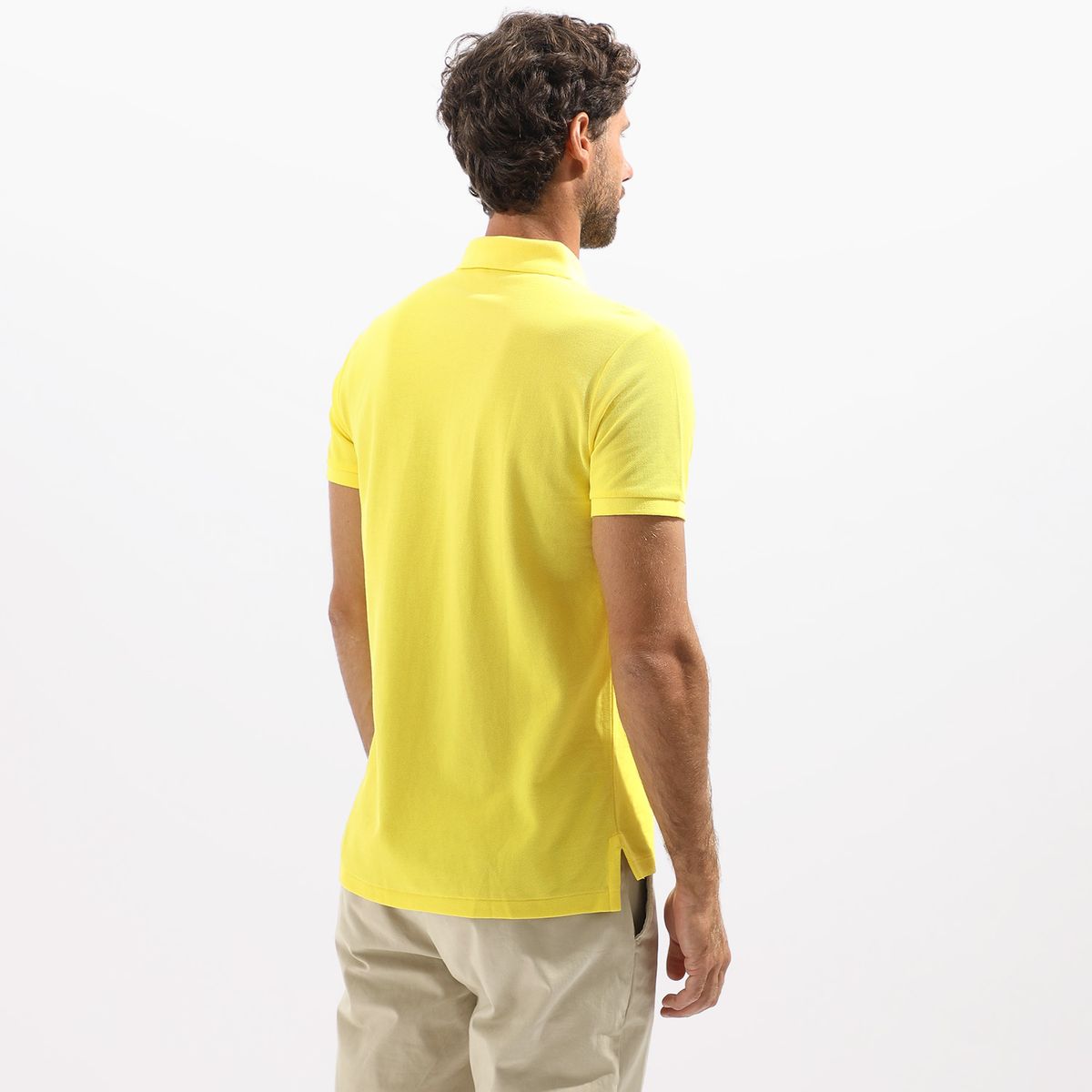 POLO RALPH LAUREN - Polo Manga Corta 100% Algodón Slim Fit Hombre Polo Ralph Lauren