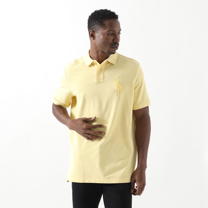 POLO RALPH LAUREN - Polo Manga Corta 100% Algodón Regular Hombre Polo Ralph Lauren