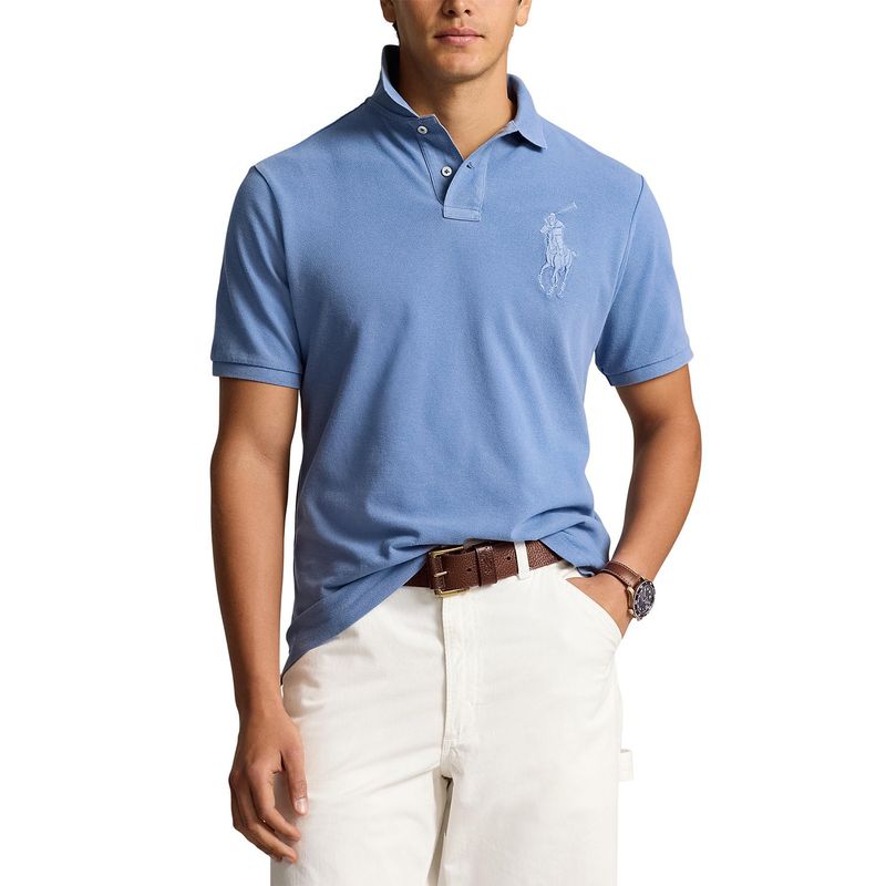 POLO RALPH LAUREN - Polo Manga Corta 100% Algodón Regular Hombre Polo Ralph Lauren