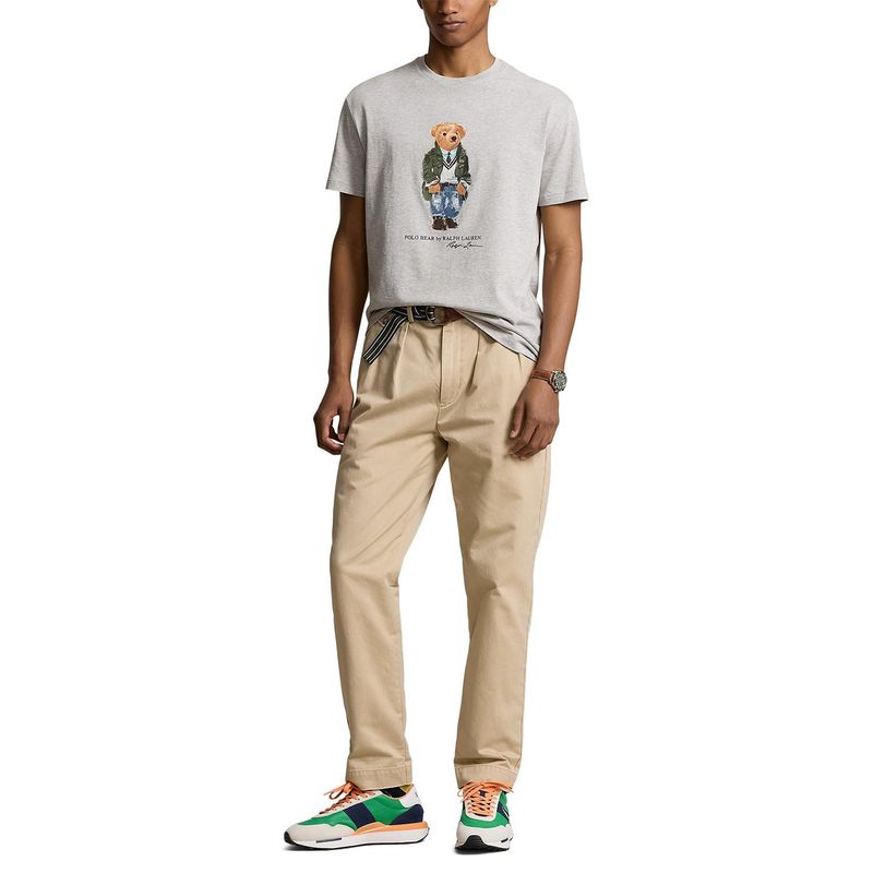 POLO RALPH LAUREN - Polo Manga Corta 100% Algodón Regular Hombre Polo Ralph Lauren