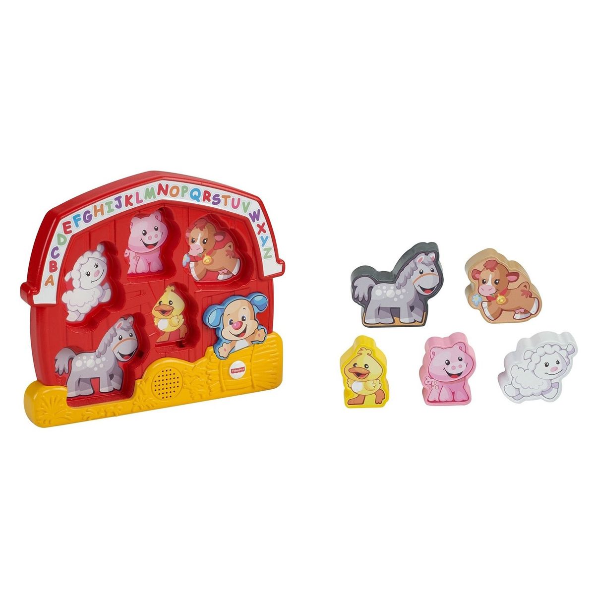 FISHER PRICE - Rompecabezas Animales Fisher Price Aleatorio