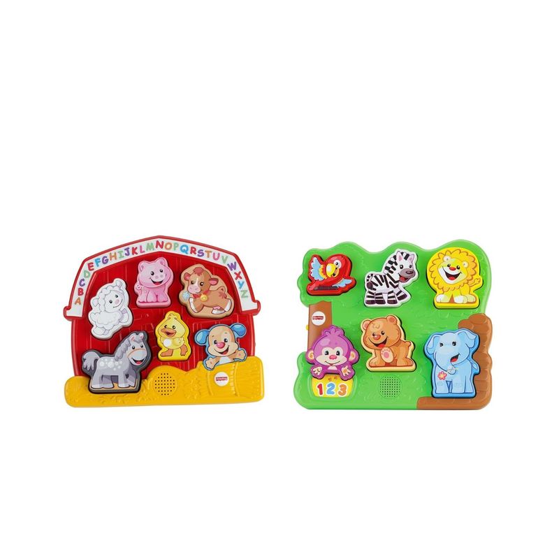 FISHER PRICE - Rompecabezas Animales Fisher Price Aleatorio