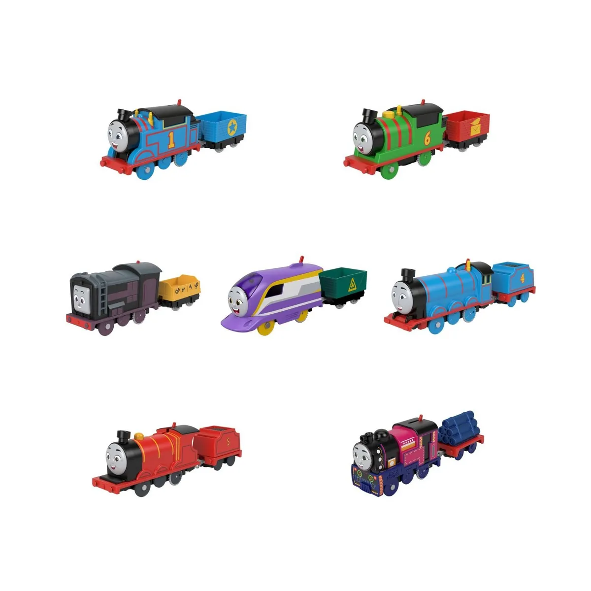 THOMAS - Tren Motorizado Thomas Y Sus Amigos