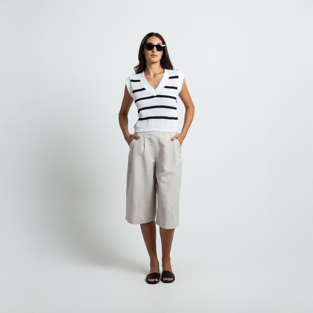 NAF NAF - Chaleco 100% Algodón Mujer Naf Naf