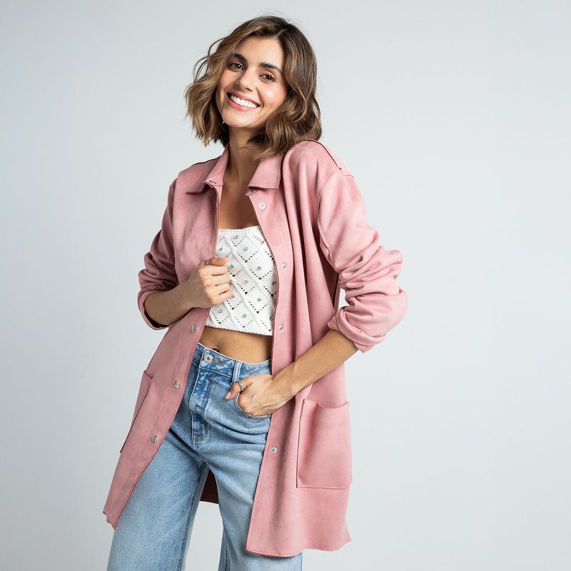 NAF NAF - Blazer Casual Mujer Naf Naf