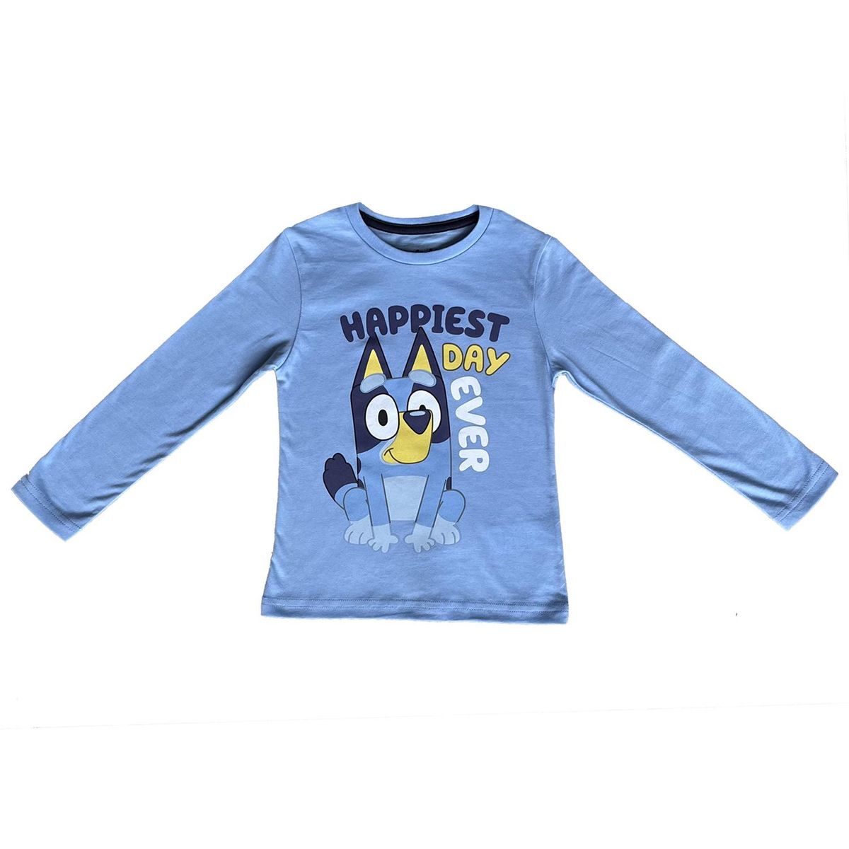 BLUEY - Polo Niño Manga Larga Bluey
