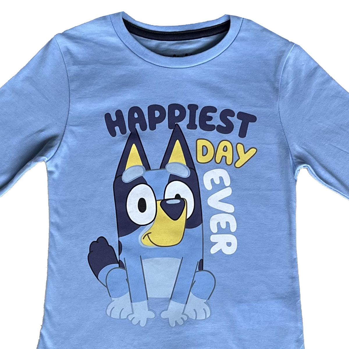 BLUEY - Polo Niño Manga Larga Bluey