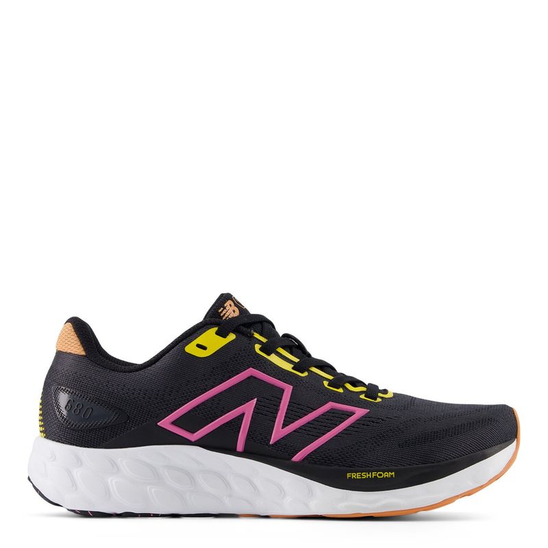 NEW BALANCE - Zapatillas Deportivas Running Mujer New Balance 680 Negro