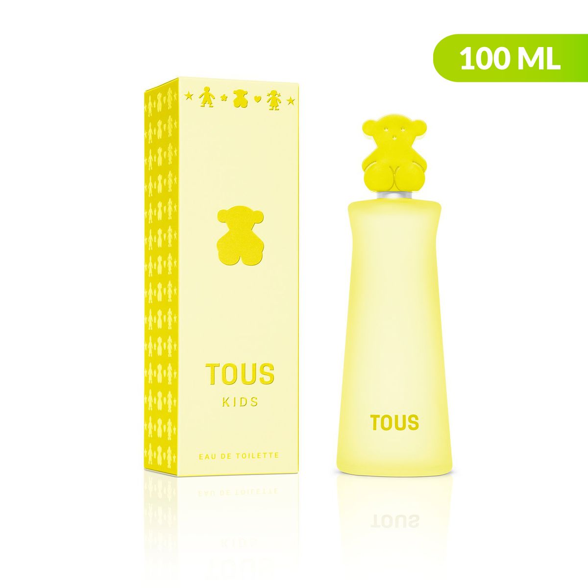 TOUS - Tous Kids Bear Eau De Toilette 100ml Mujer