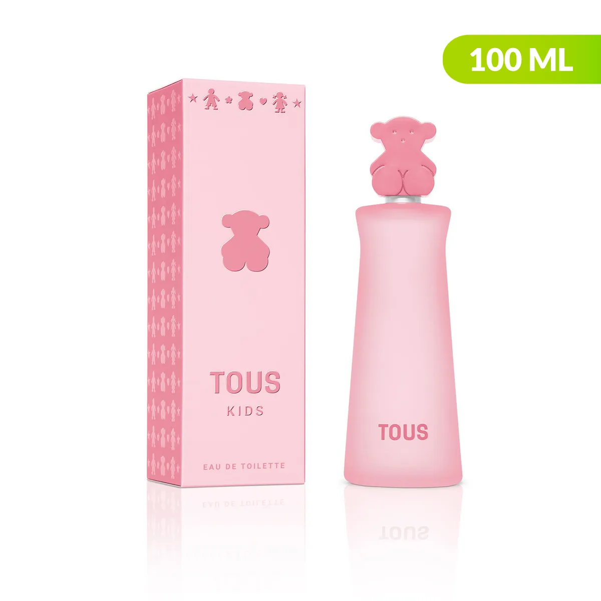 TOUS - Tous Kids Girl Eau De Toilette 100ml Mujer