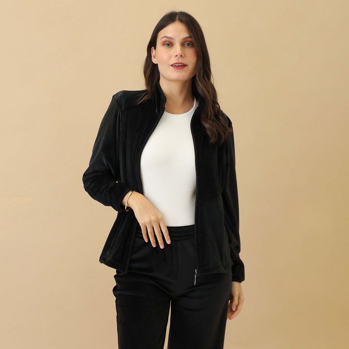 NEWPORT - Casaca Casual Mujer Newport