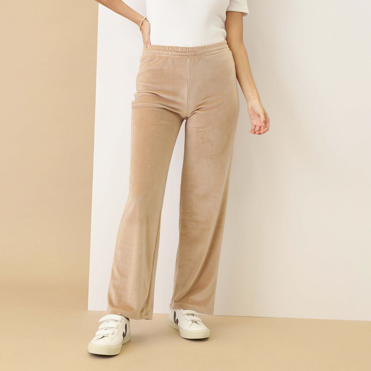 NEWPORT - Pantalón Casual Mujer Newport