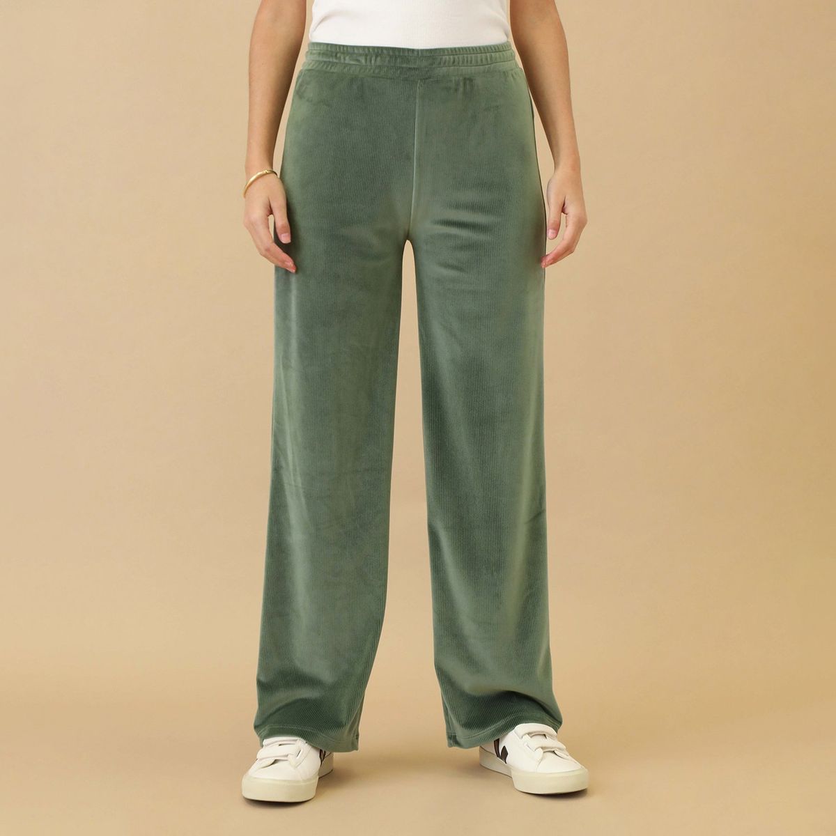 NEWPORT - Pantalón Casual Mujer Newport