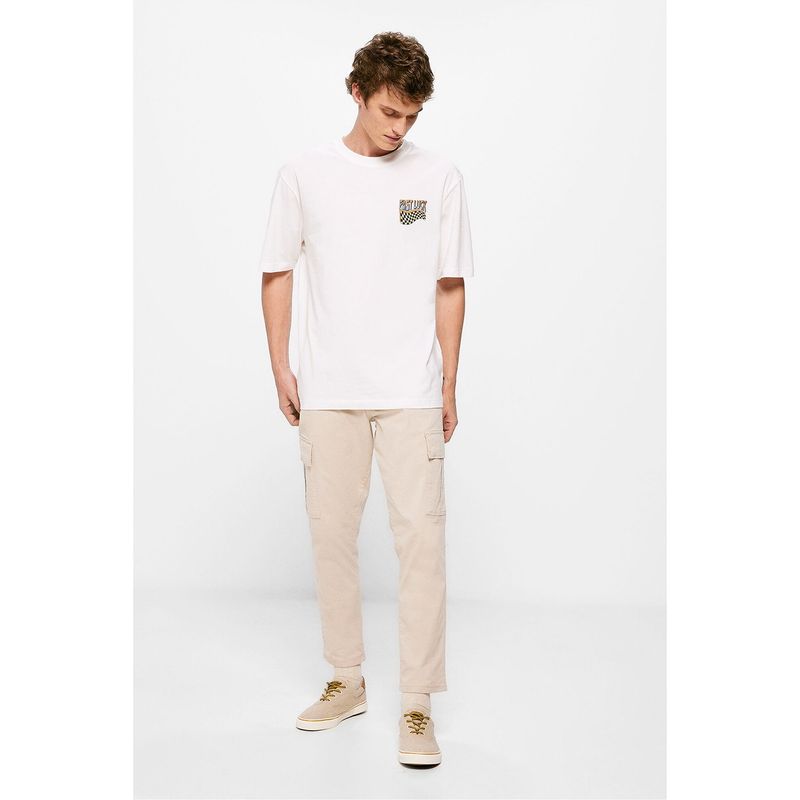 SPRINGFIELD - Polo Manga Corta 100% Algodón Hombre Springfield