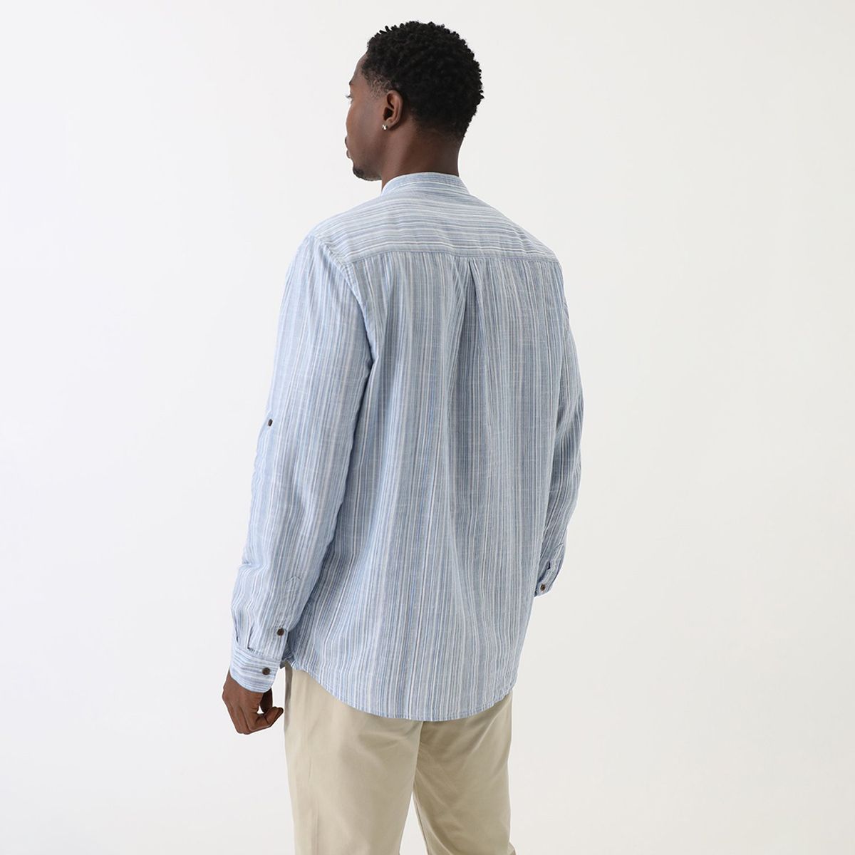 SPRINGFIELD - Camisa Manga Larga 100% Algodón Hombre Springfield