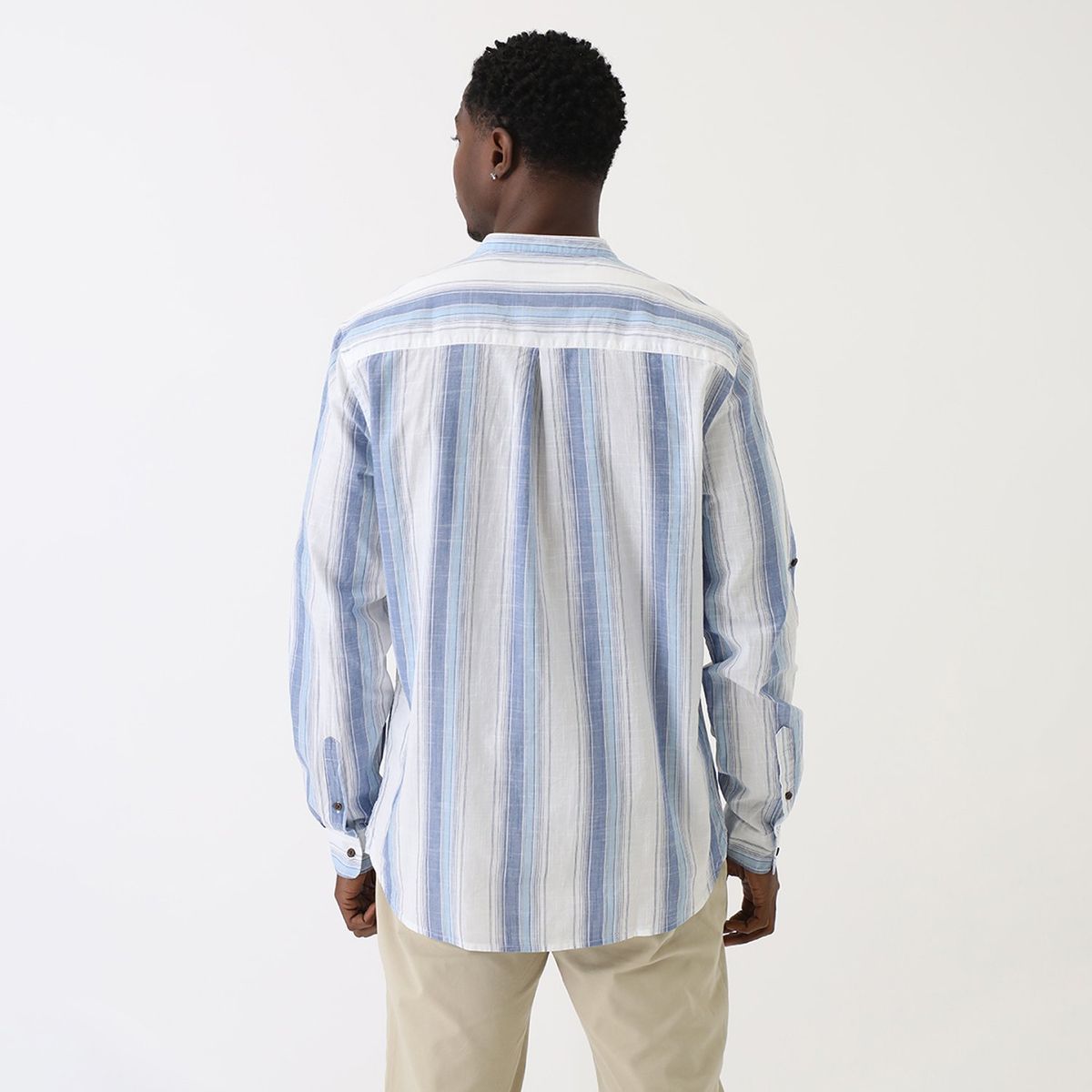 SPRINGFIELD - Camisa Manga Larga 100% Algodón Hombre Springfield