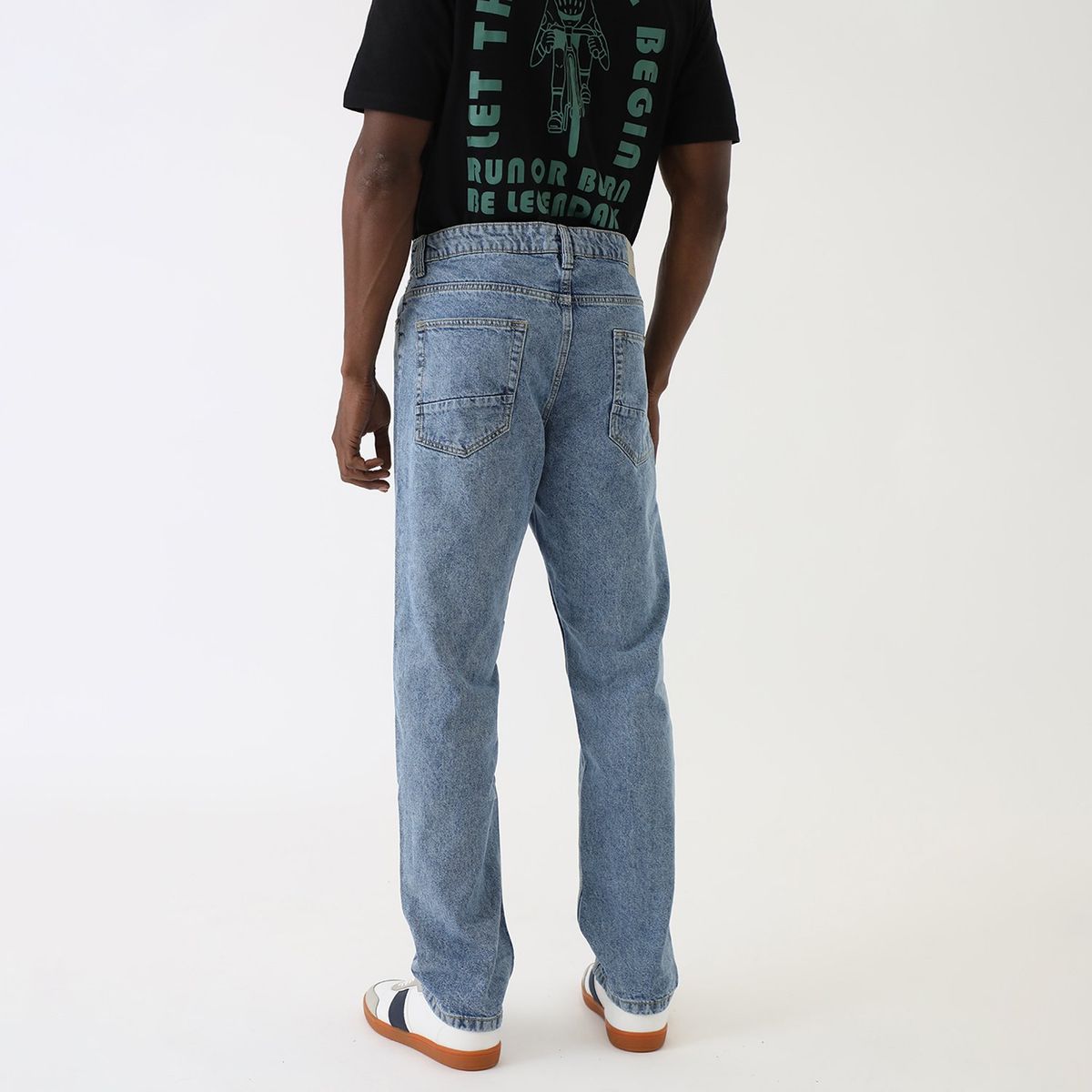 SPRINGFIELD - Jean Straight 100% Algodón Hombre Springfield