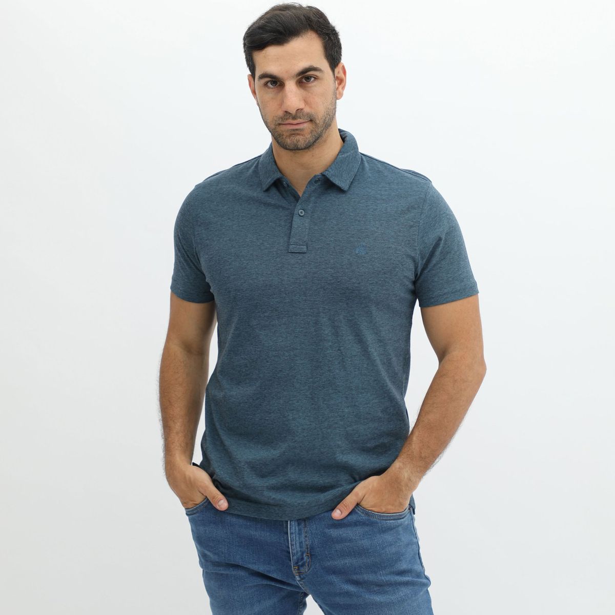 SPRINGFIELD - Polo Manga Corta 100% Algodón Hombre Springfield