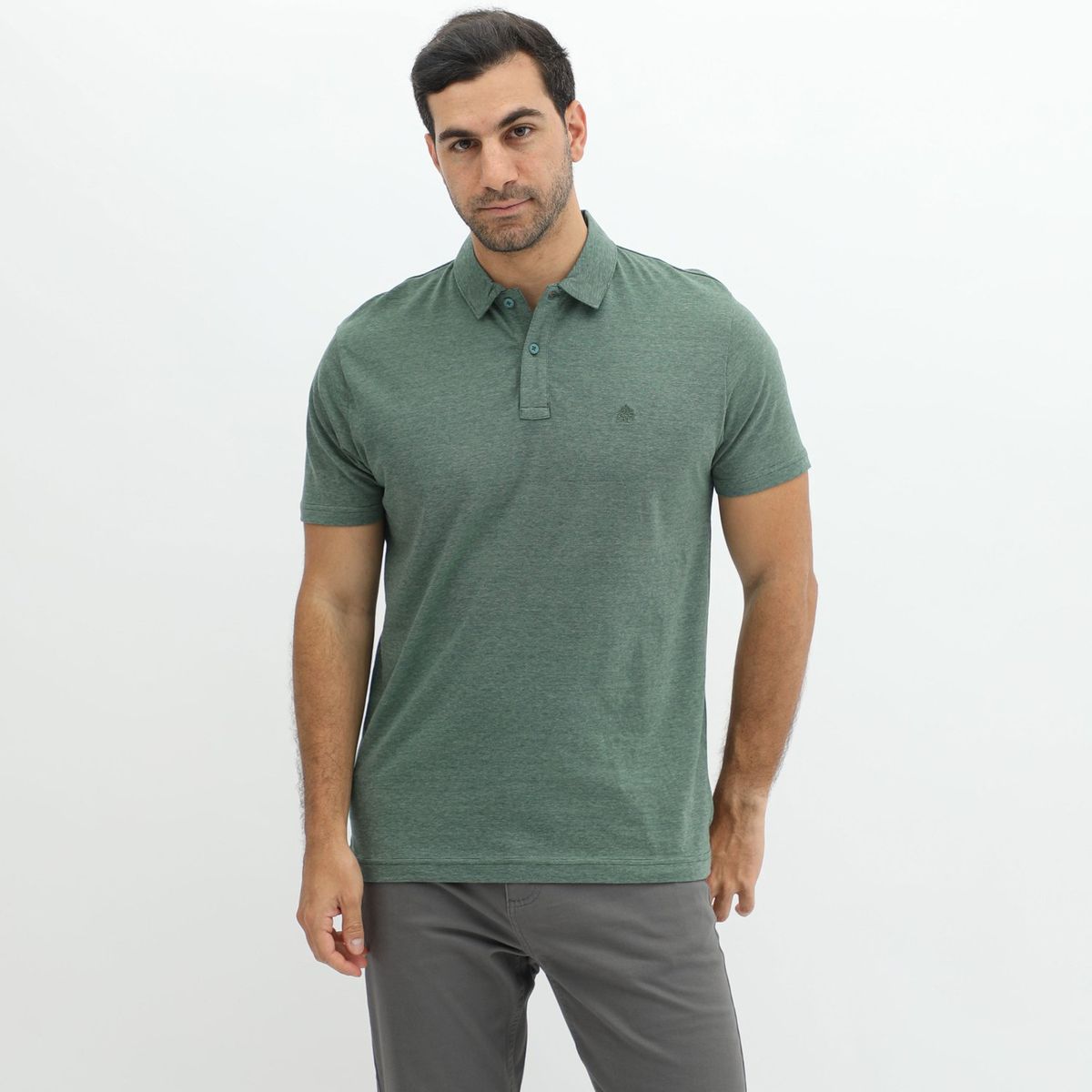 SPRINGFIELD - Polo Manga Corta 100% Algodón Hombre Springfield