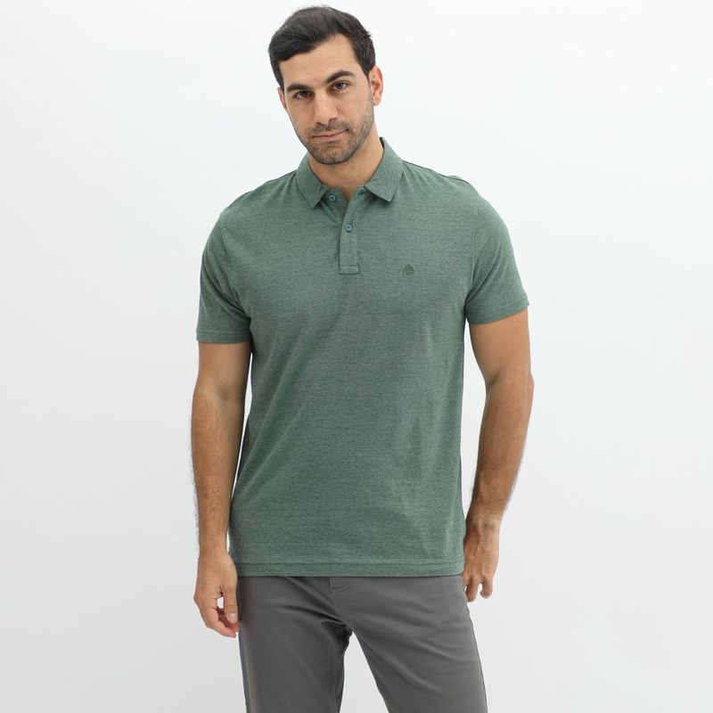 SPRINGFIELD - Polo Manga Corta 100% Algodón Hombre Springfield