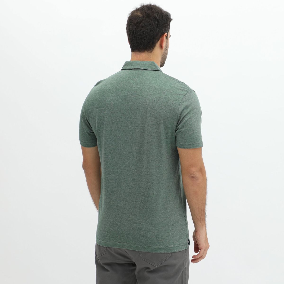 SPRINGFIELD - Polo Manga Corta 100% Algodón Hombre Springfield