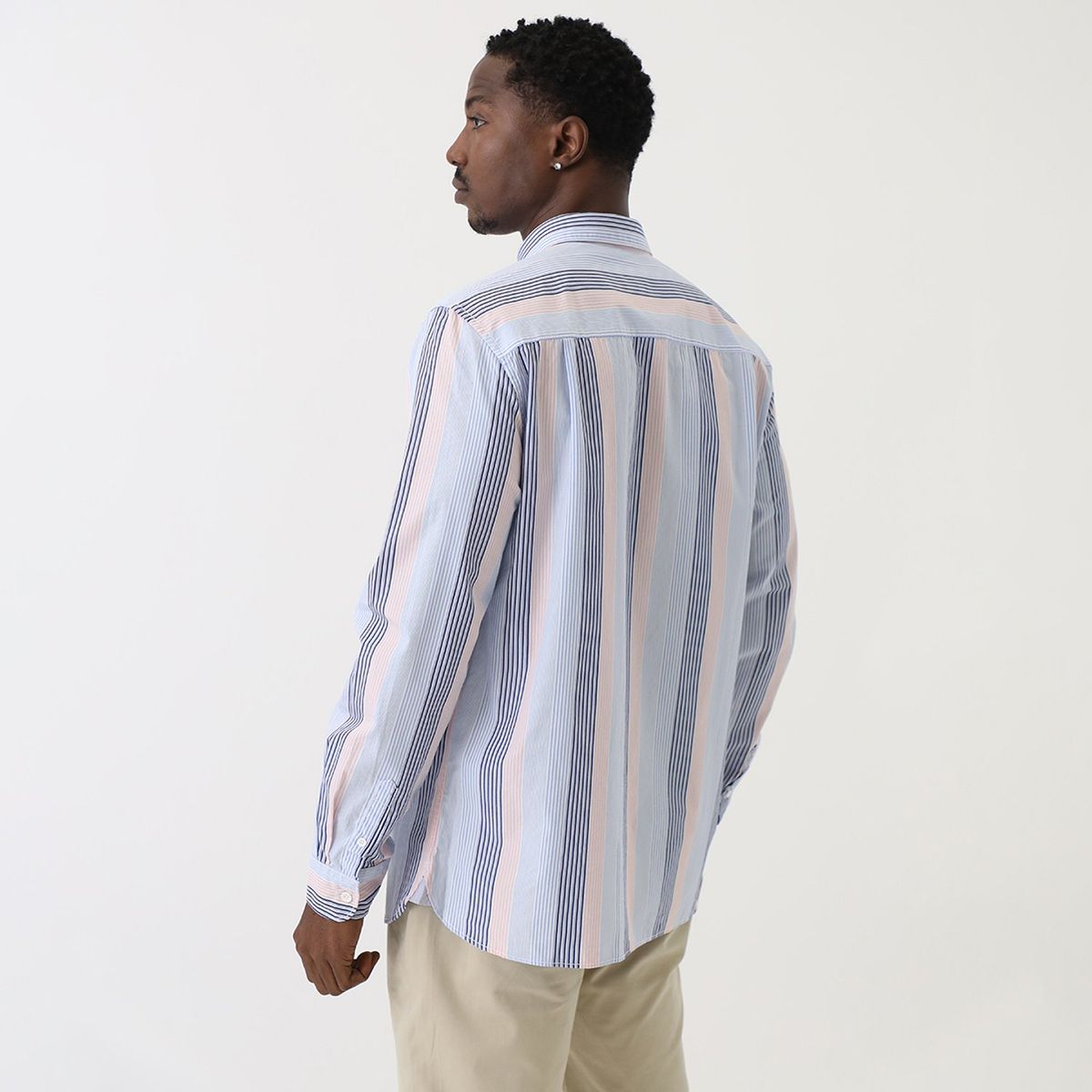 SPRINGFIELD - Camisa Manga Larga 100% Algodón Hombre Springfield