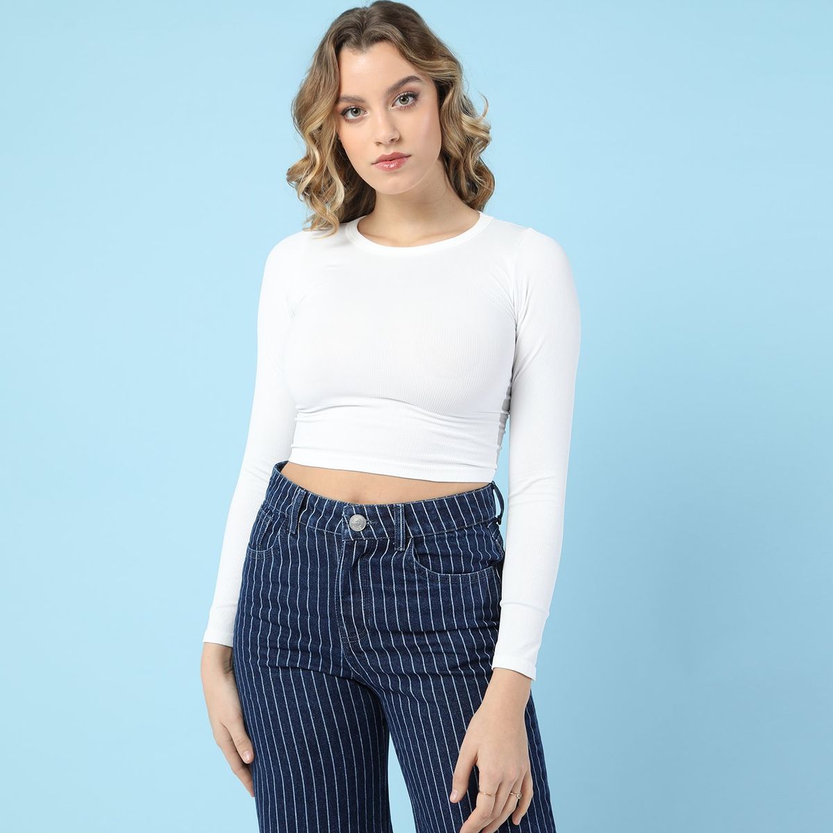 SYBILLA - Polo Manga Larga Mujer Sybilla