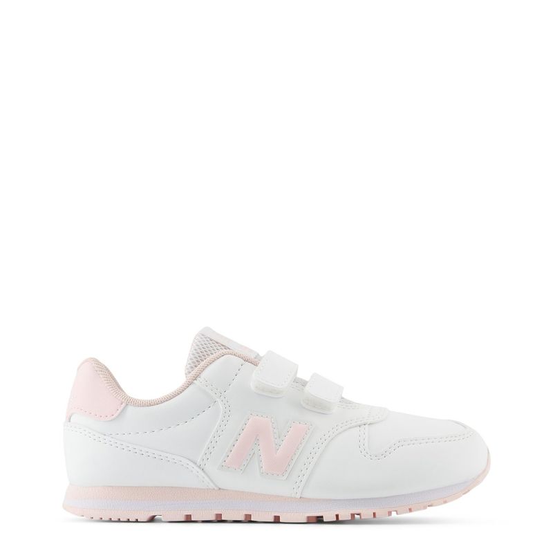 NEW BALANCE - Zapatillas Urbanas Niña New Balance 500 Blanco