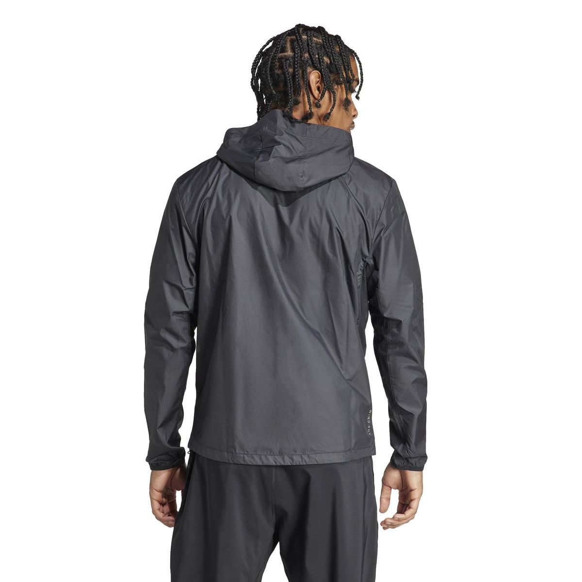 ADIDAS - Casaca Tipo Parka Running Hombre Adidas Own The Run
