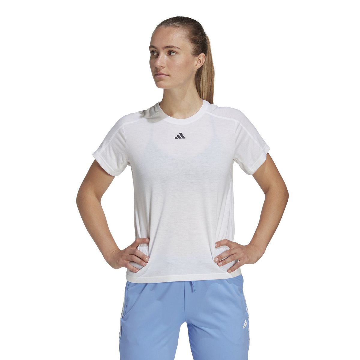 ADIDAS - Polo Deportivo Training Mujer Adidas Train Essentials -aeroready